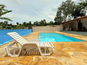 Sítio c/ Piscina, Churrasqueira e Sala de Jogos